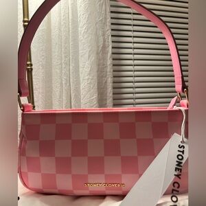 Stoney Clover Lane Dylan Check Please Bag -Hard to Find